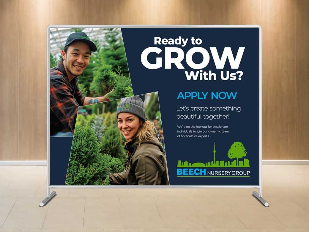 undefined - Vinyl banner - print design